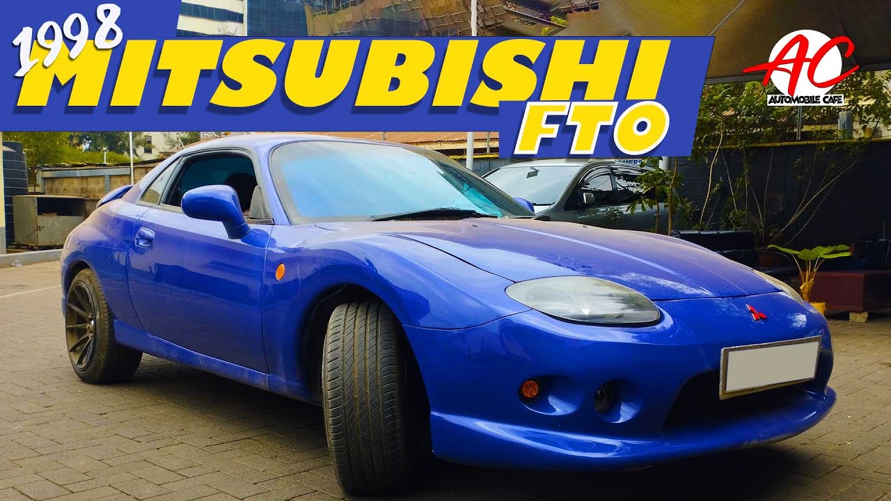 The Mitsubishi FTO – A Rare JDM Gem