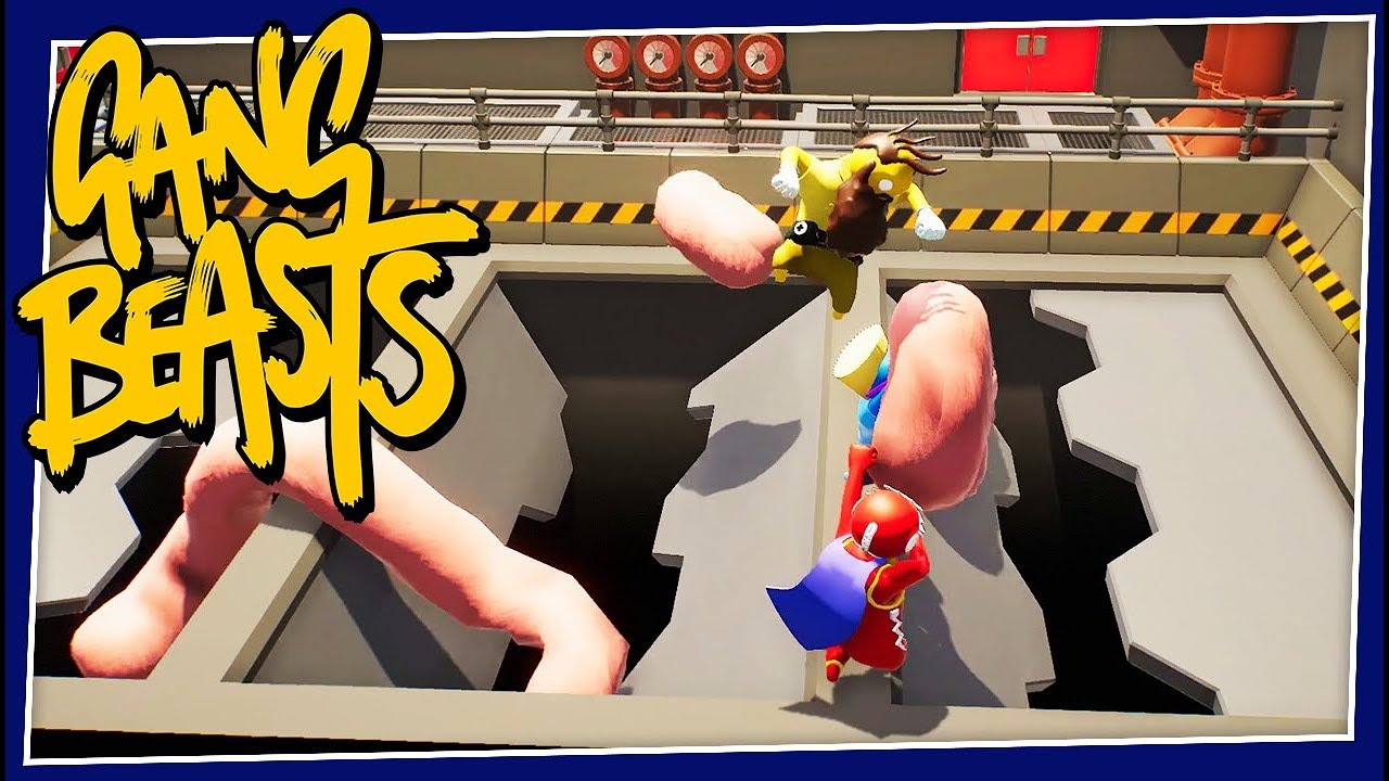 Gang Beasts - #276 - SAVE THE BABY!