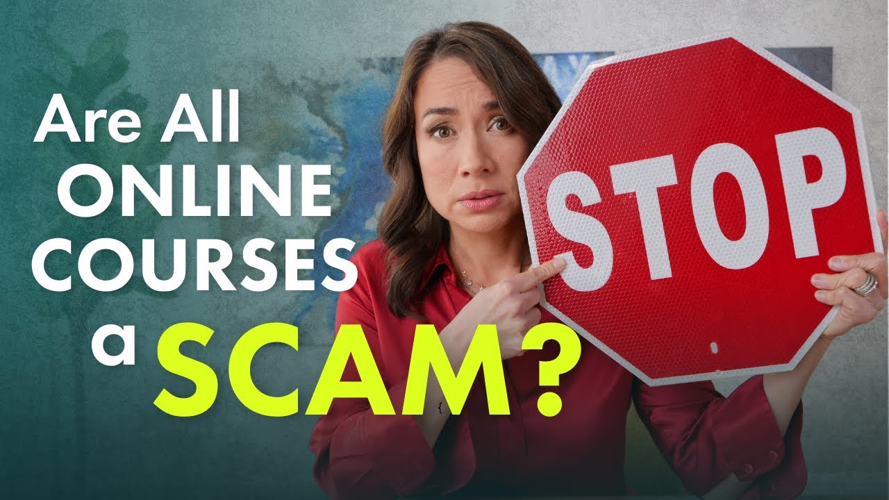 Are All Online Courses a Scam?