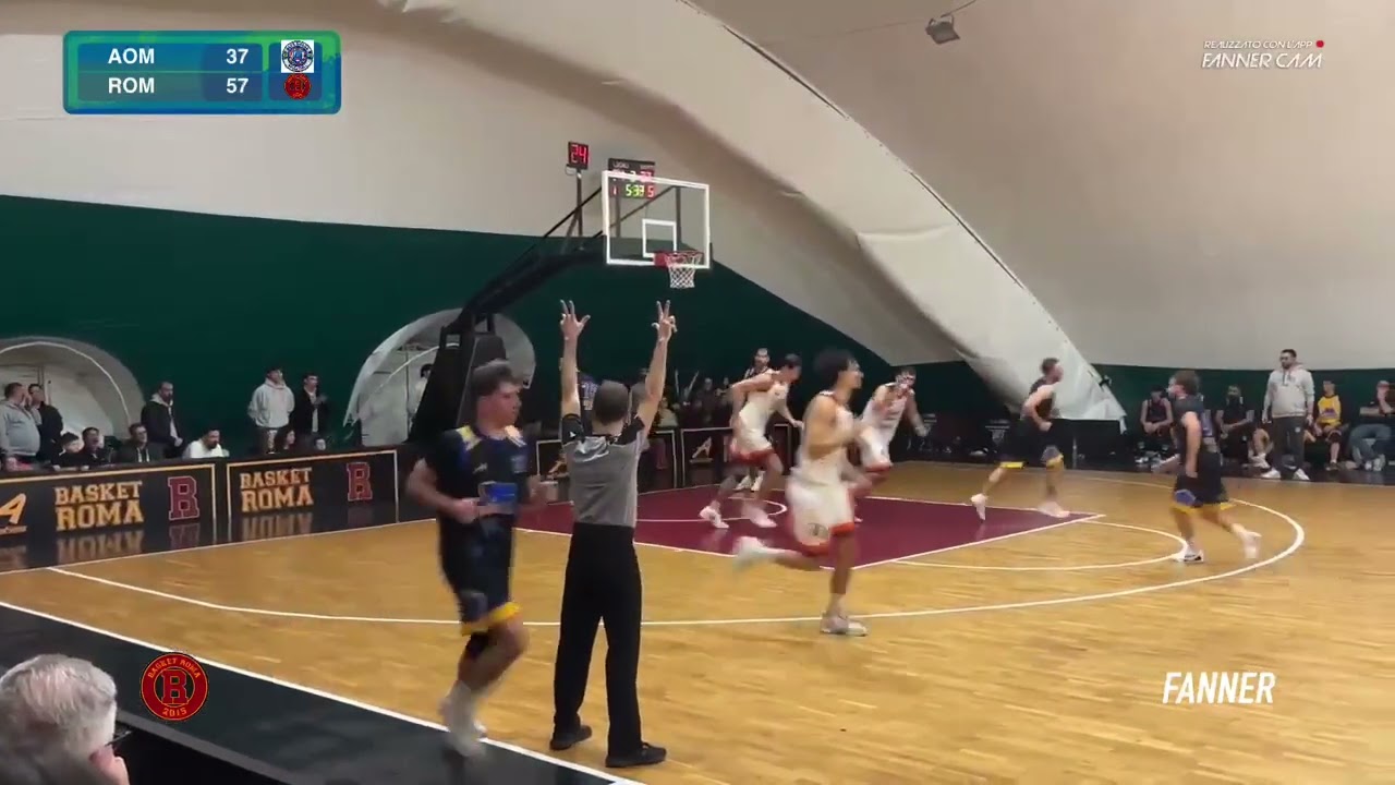 🎥Basket Roma 🆚 Alfa Omega | ritorno