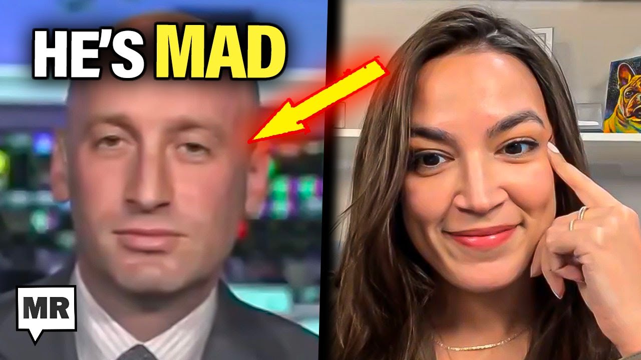 Стивен Миллер в ярости из-за оскорблений AOC на Fox News