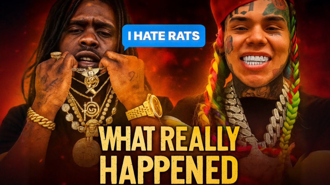 Why Did Chief Keef and 6ix9ine Beef? 