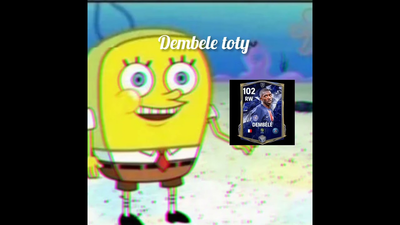 Dembelé TOTY 25 vs TOTY 26 