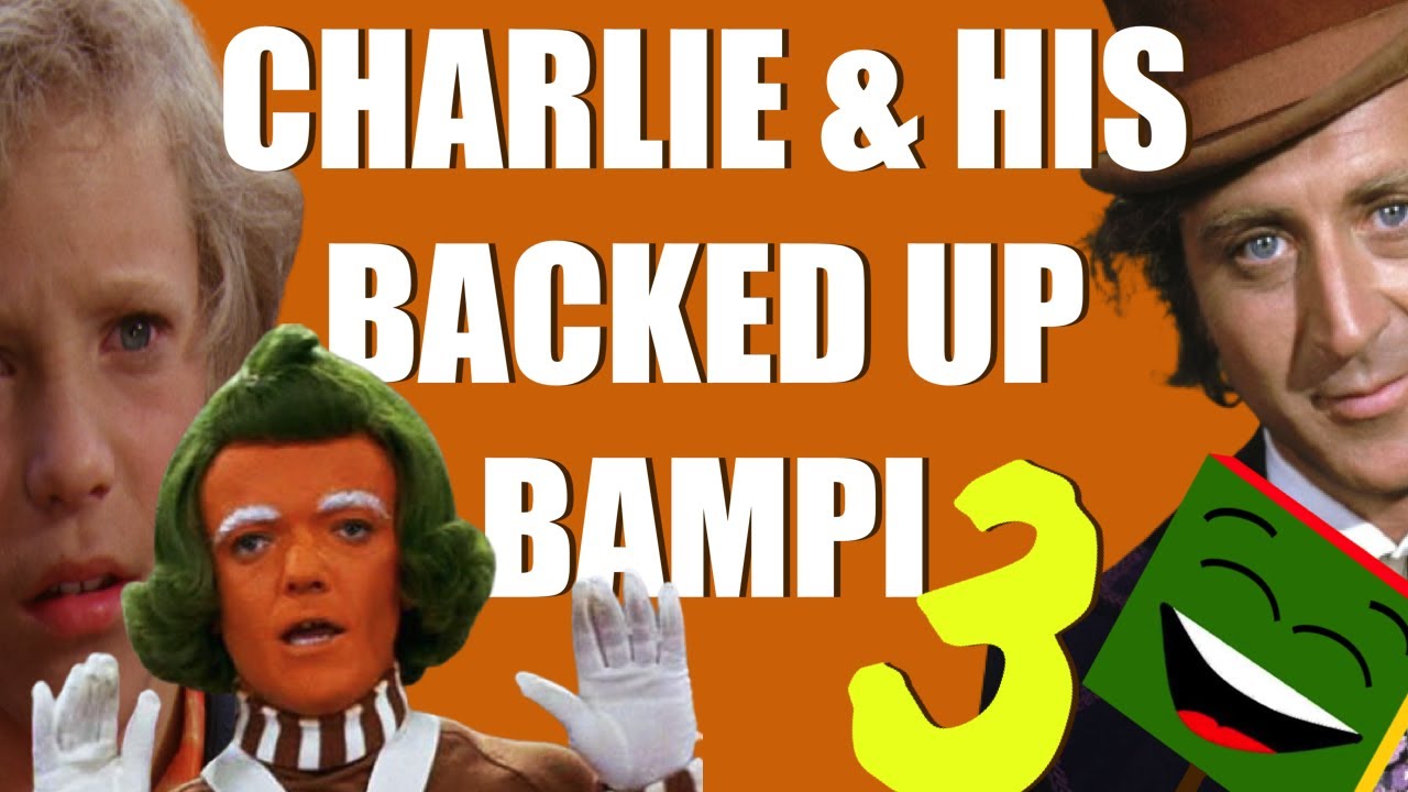 Charlie and his backed up Bampi Part 3 - Deano Valley