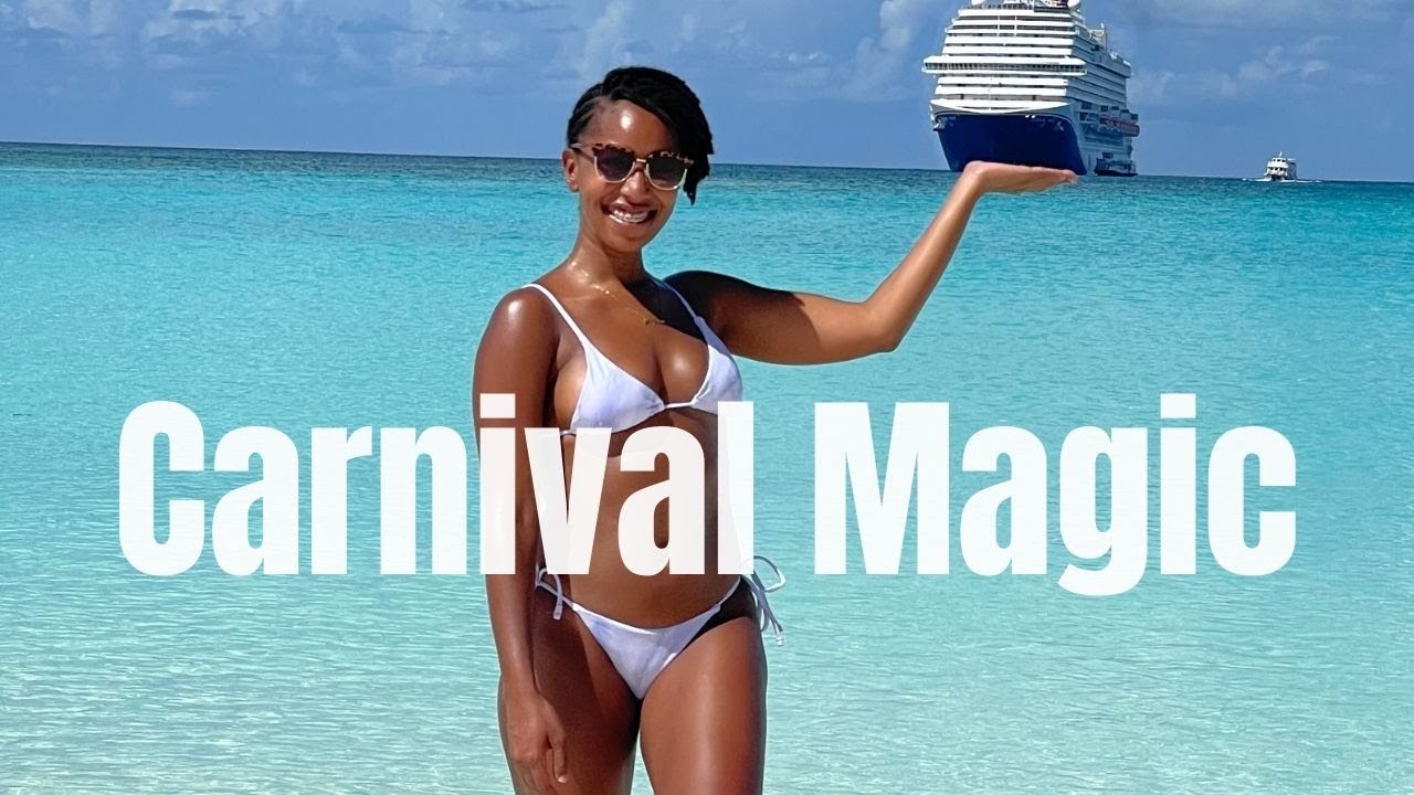 Carnival Cruise Vlog | Carnival Magic | Nassau and Half Moon Cay *First Cruise Back in TWO YEARS!!*