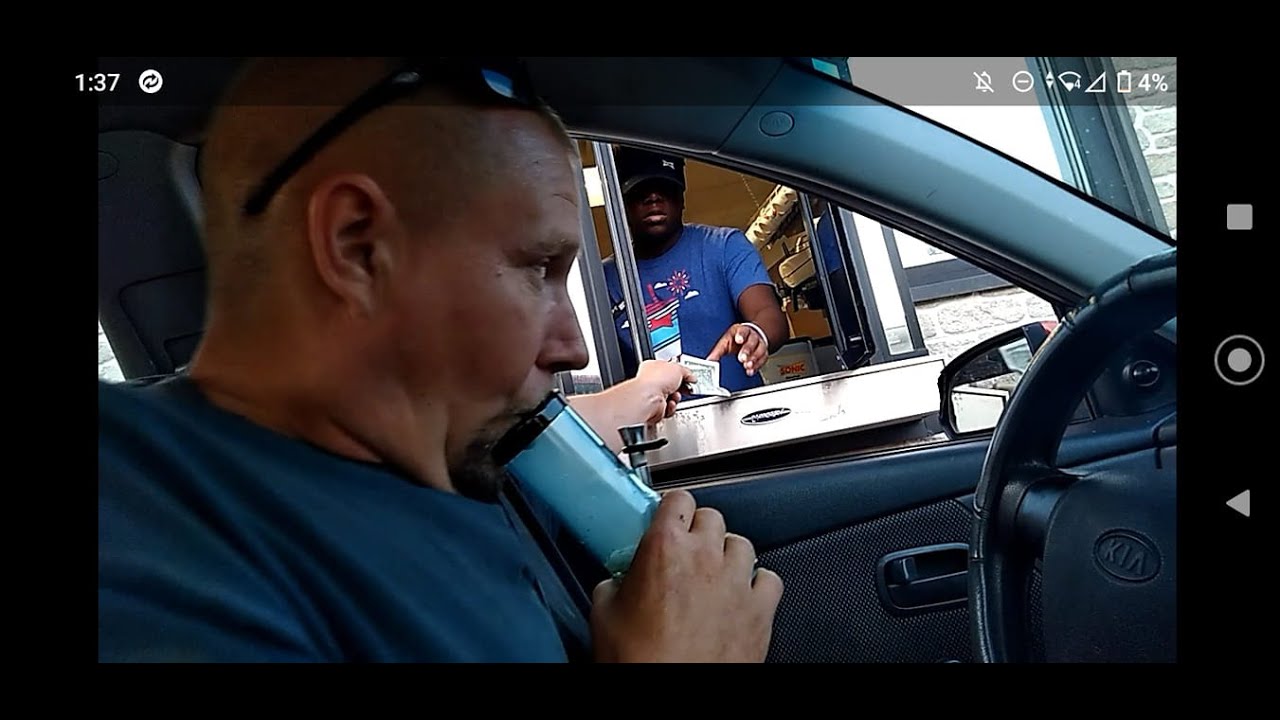 Taking bong hits in public prank!