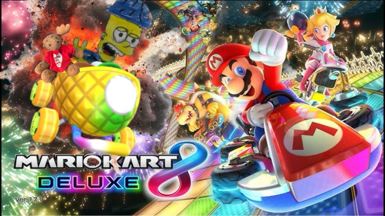 GM25 plays MarioKart Deluxe 8!!!