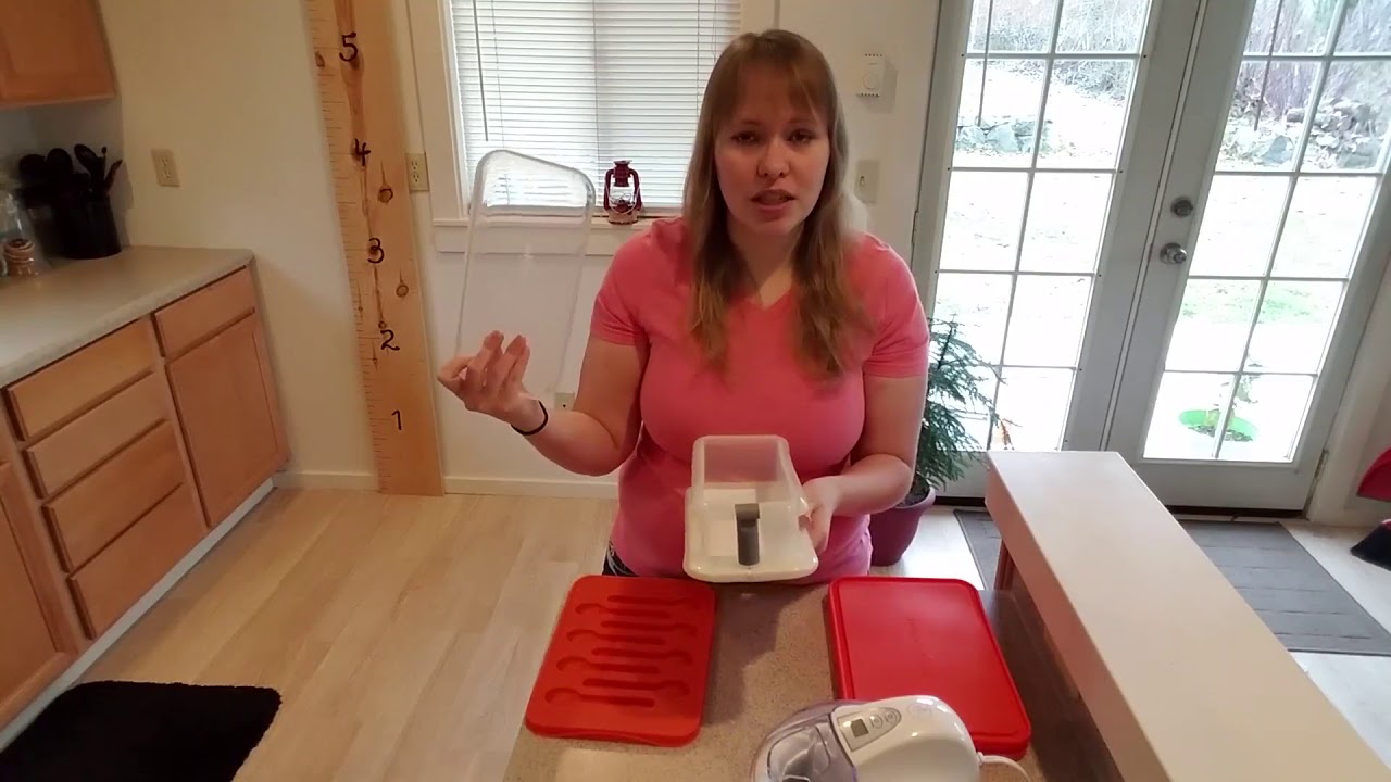Pampered Chef Ice Cream Products