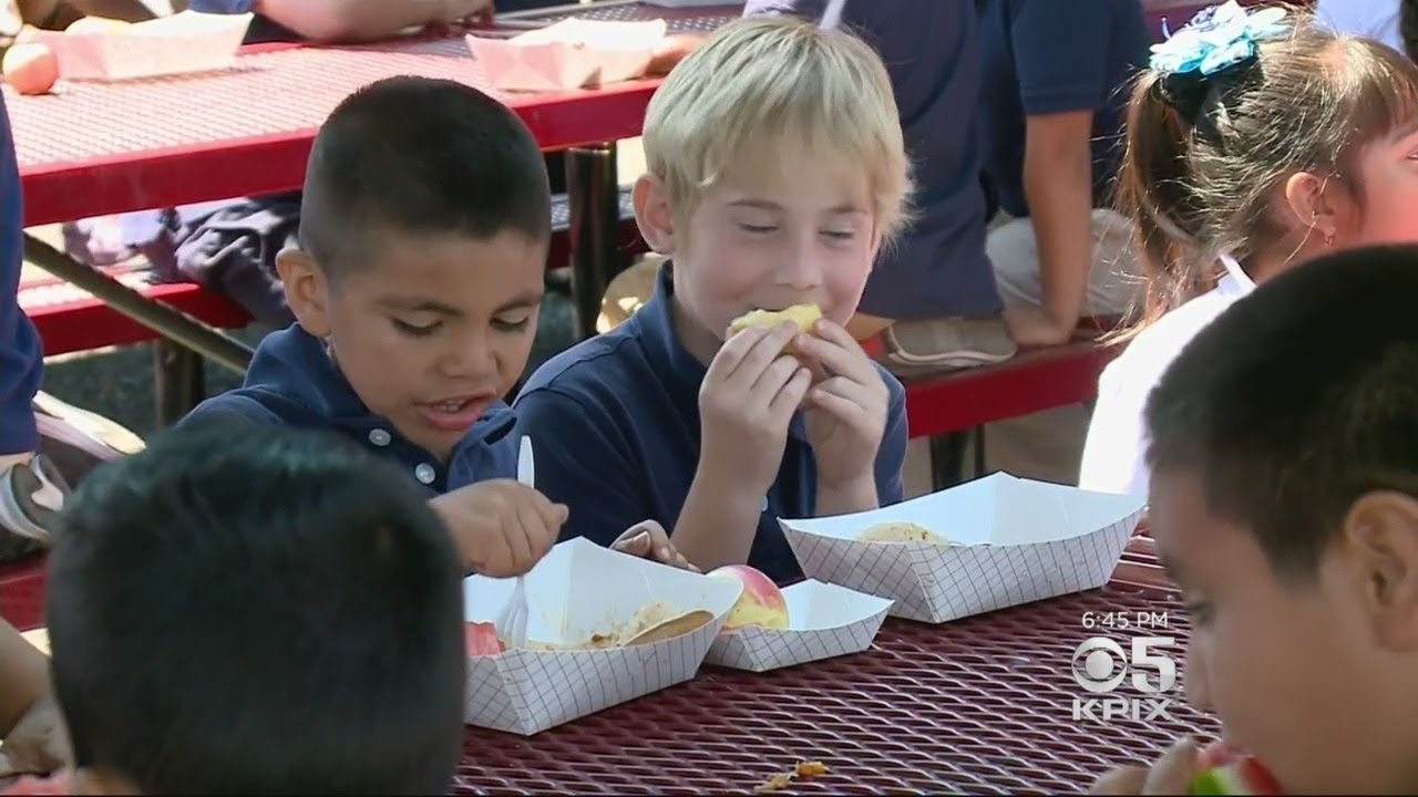 Napa School Lunches Get Healthier, Tastier Upgrade