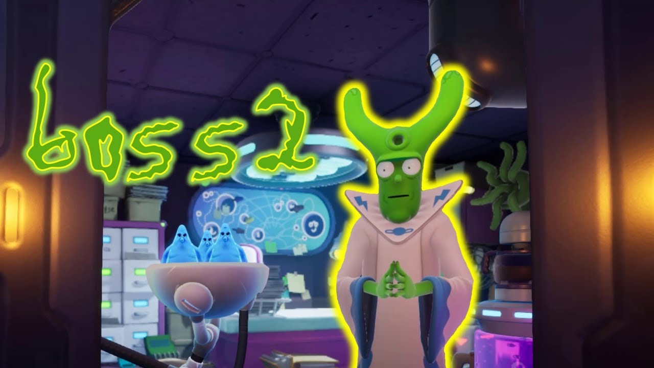 I.C.J. (IMPORTANT COSMIC JOBS) 2 - TROVER SAVES THE UNIVERSE OST