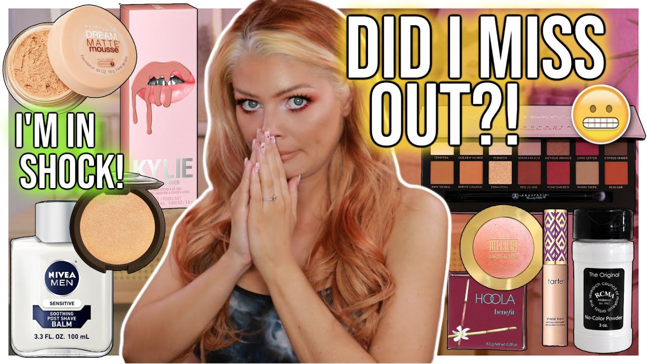 Trying All The VIRAL CULT PRODUCTS I Had Never Tried (plus some I did)