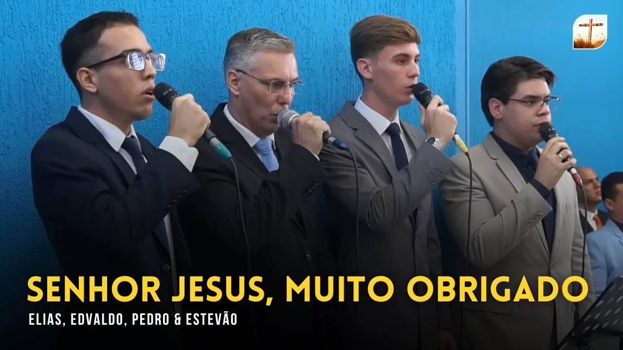 Senhor Jesus, Muito Obrigado | Quarteto | Tabernáculo da Fé Campinas/SP