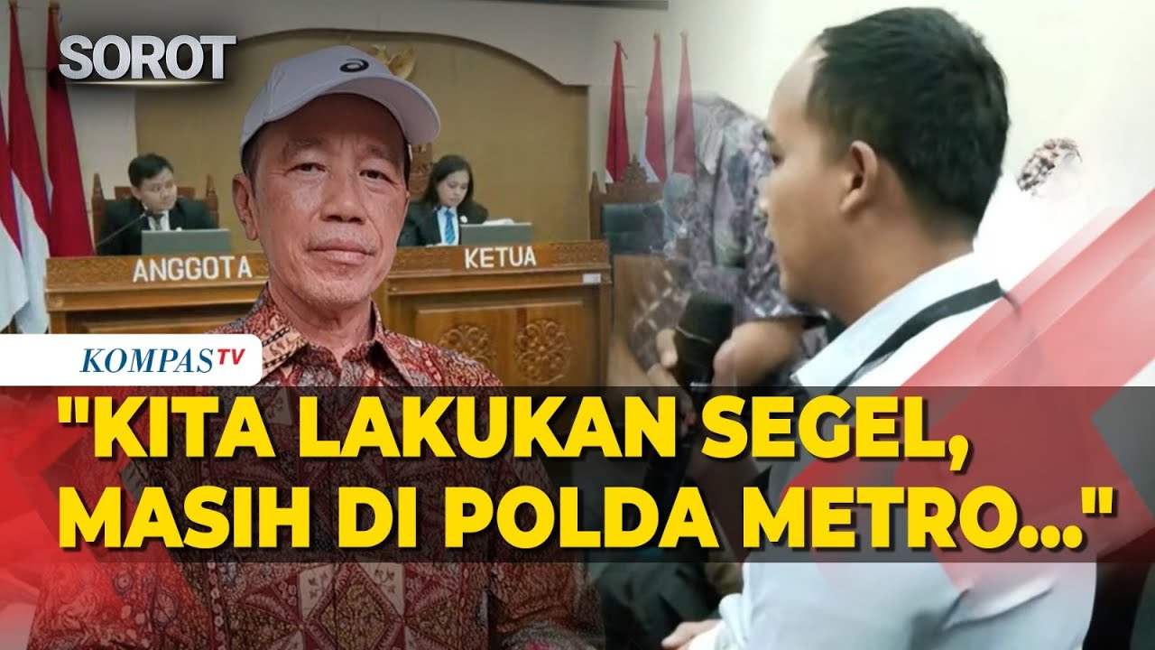 Terkuak di Sidang KIP! Salinan Ijazah Jokowi Masih Tersegel di Polda Metro Jaya