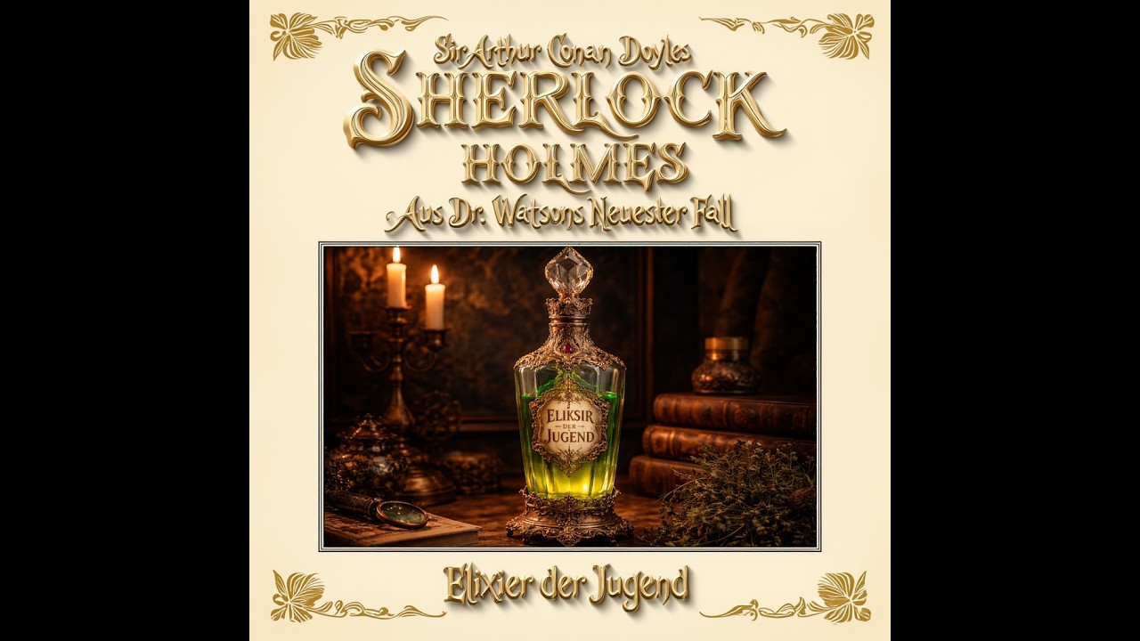 Sherloc Holmes - Elixier der Jugend