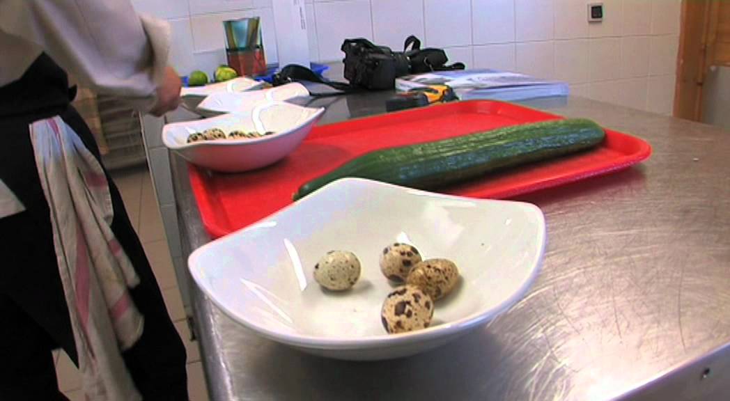 Cours de cuisine avec Jean Sulpice à l'Oxalys - Val Thorens