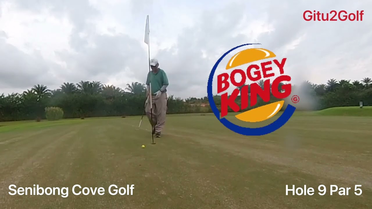 Senibong Golf Club, Gelang Patah, Hole By Hole -  Wet Season
