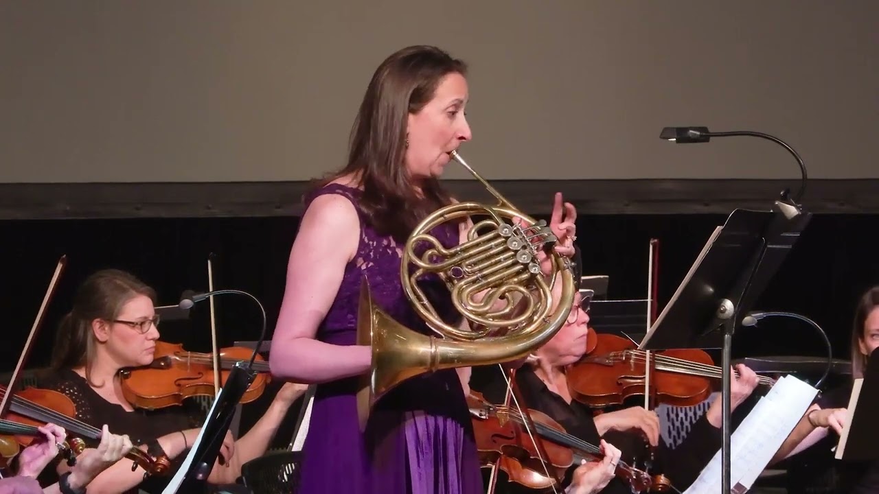 Durham Symphony Orchestra - III. Maestoso-Lively (Tribute-Suite for Horns and Strings)-Terry Mizesko
