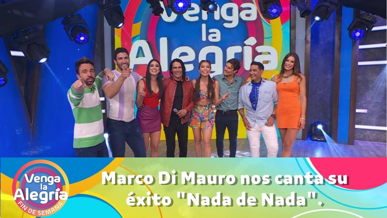Marco Di Mauro canta 