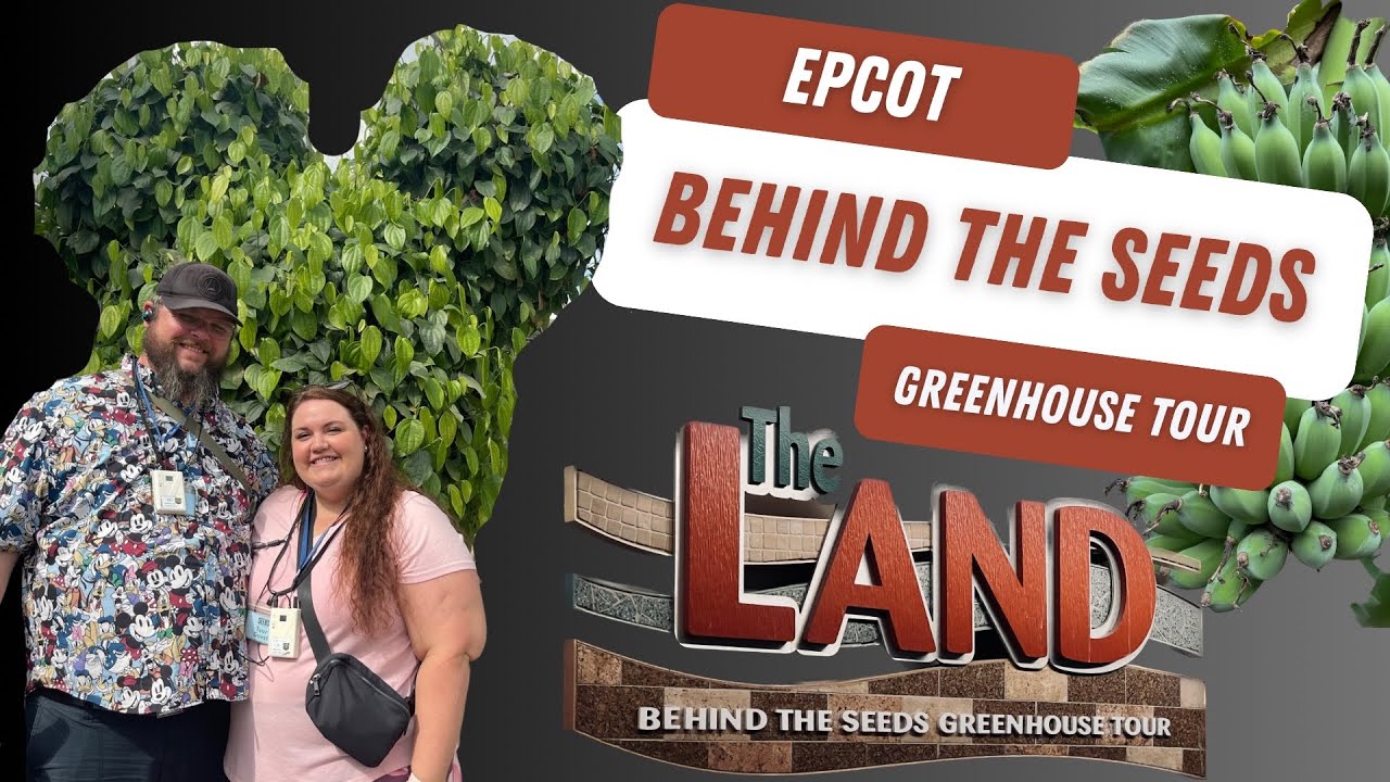 BUCKET LIST: Behind the Seeds Tour, The Land Greenhouses!