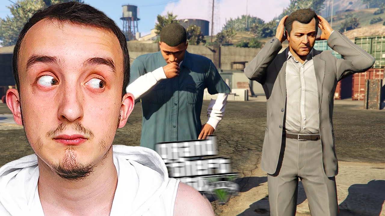 Имаме ГОЛЕМ Проблем GTA 5 Makedonski