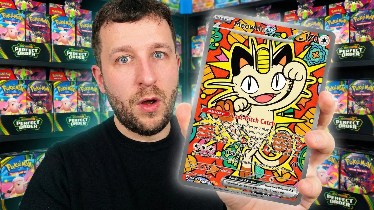 BOOSTER BREAK - PREMIERA PERFECT ORDER - KARTY POKEMON