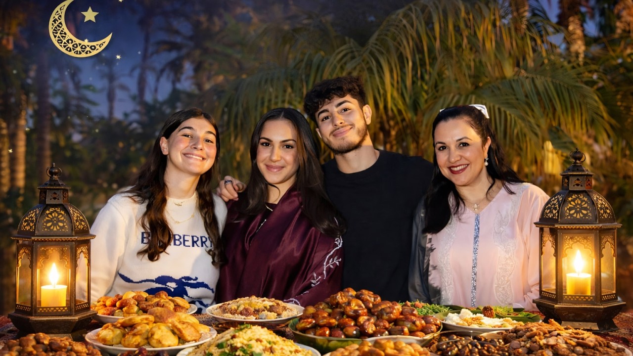 We Hosted The Biggest Ramadan Iftar Ever!