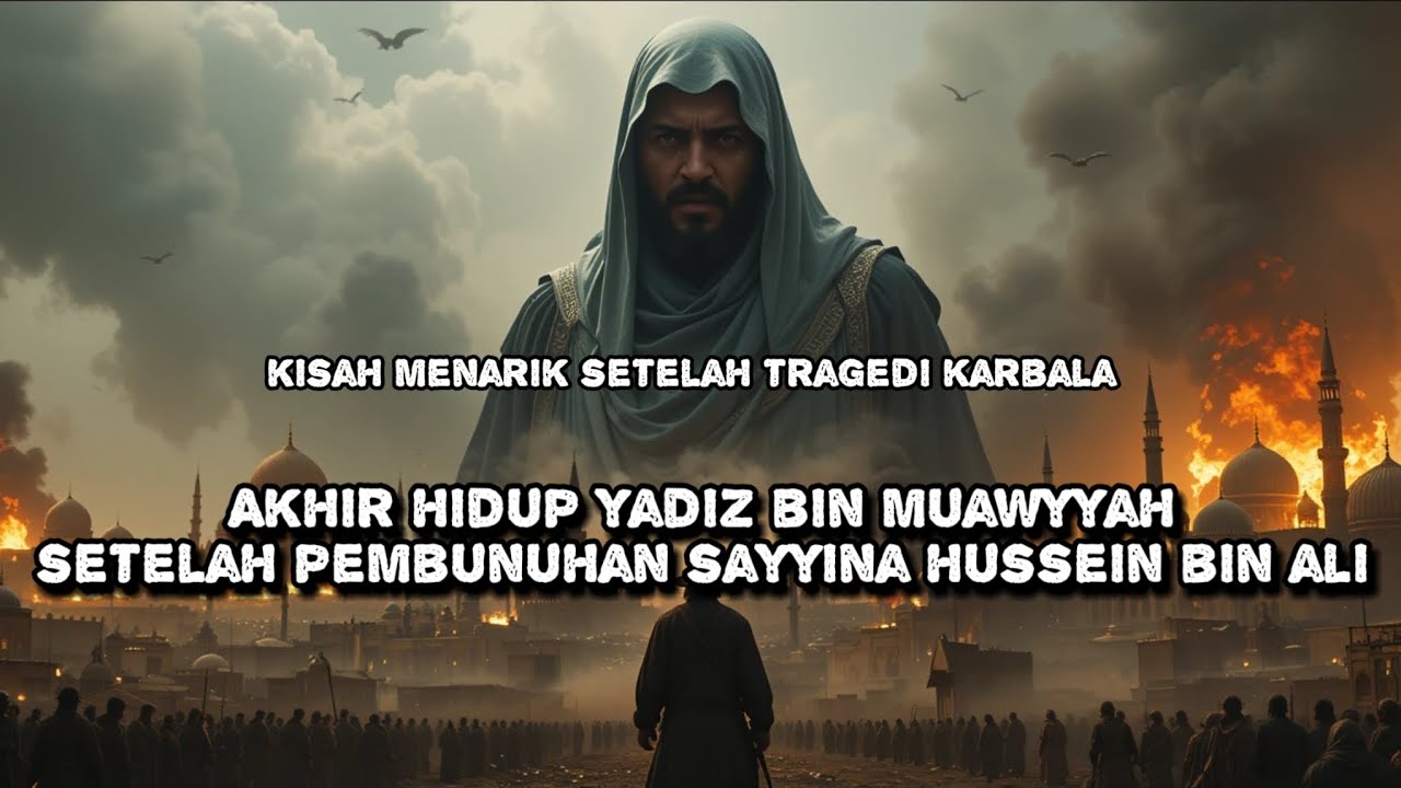 Akhir hidup yadiz bin Muawyyah setelah tragedi pembunuhan hussein di karbala