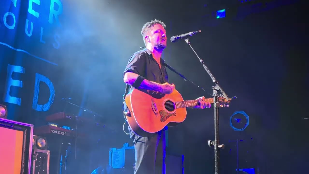 Frank Turner - Glasgow, SWG3 23.09.2025 - Time Machine - Long Live The Queen