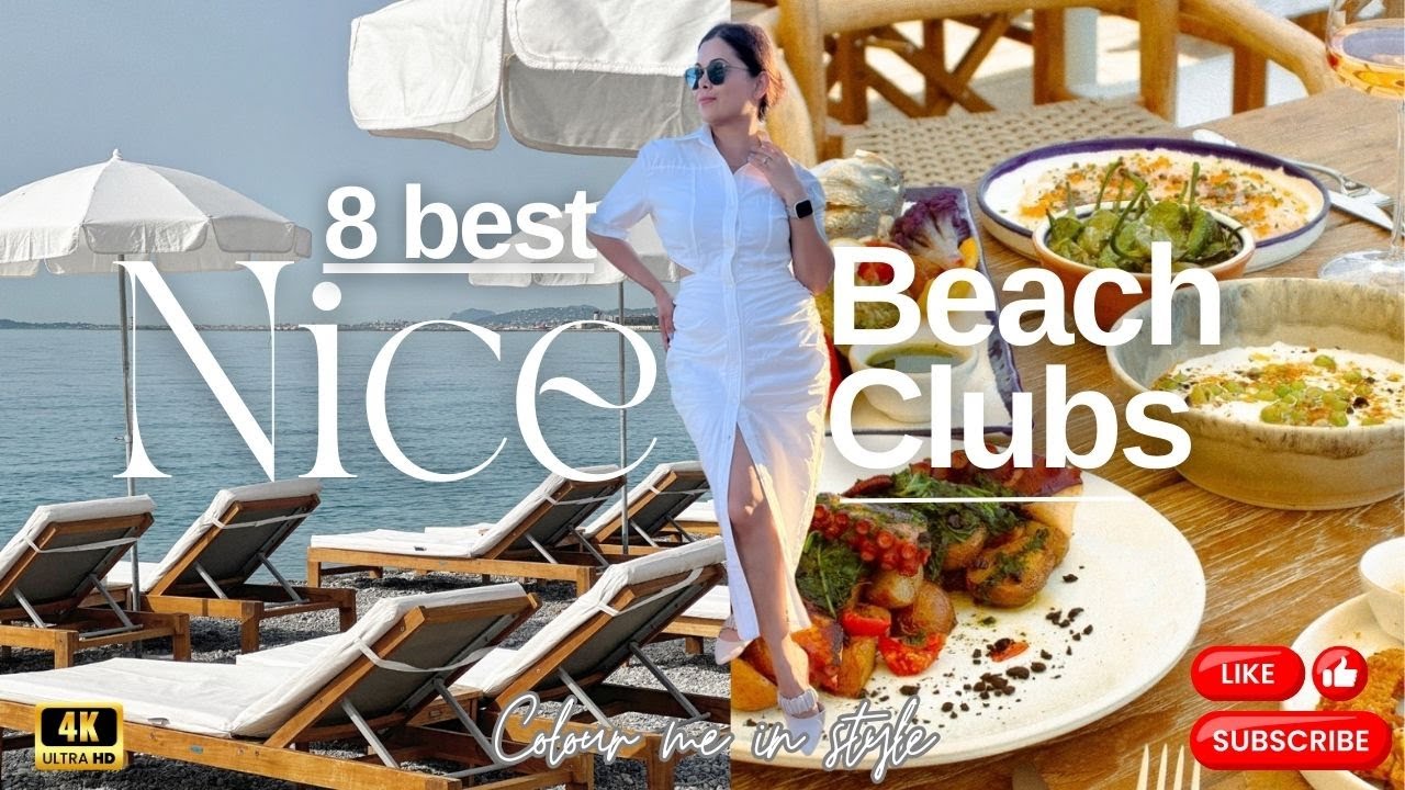 8 Best Beach Clubs in Nice, France | Cost comparison of Sunbeds & Parasols| South of France