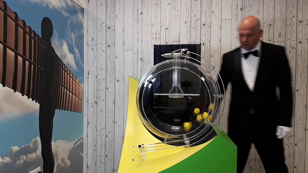 Guinevere II Lottery Machine