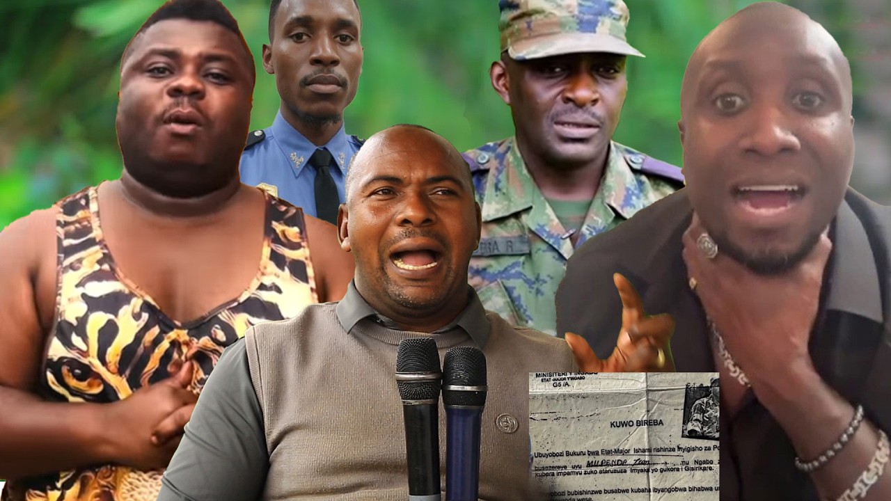 BADRAMA IMBWA ZIMOKA NTIZIBUZA.IMODOKA KUGENDA WATOROTSE IBITARO BYABASAZI😳ROBET NA EZEKIEL BICANYE💔