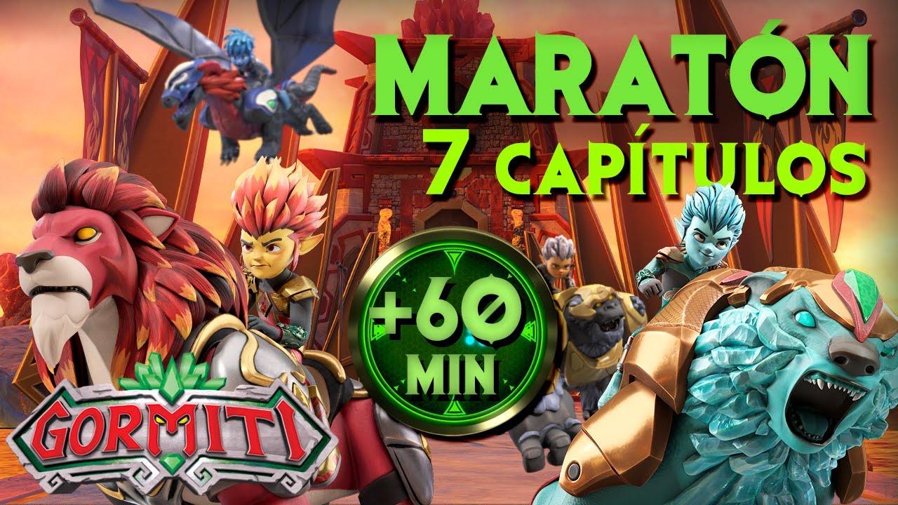GORMITI | MARATÓN 7 EPISODIOS  +60min
