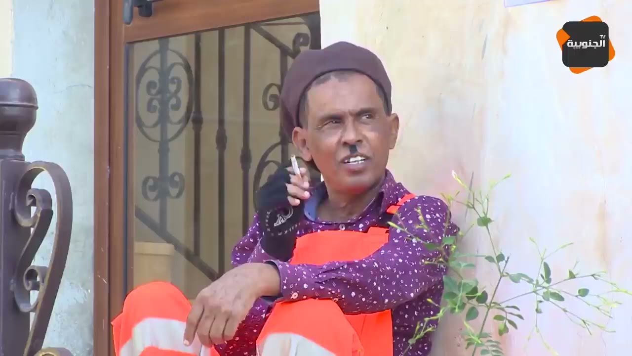 عساس في التونسيار✈️😆 يمنع المدير من الدخول😆