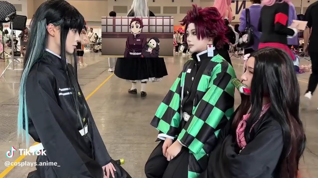 [🌊Tổng hợp TikTok Kimetsu no Yaiba 🎀] {Cosplay} Toàn Thánh Tấu hài #6 // 🌊Tomioka Tsutako 🎀 //