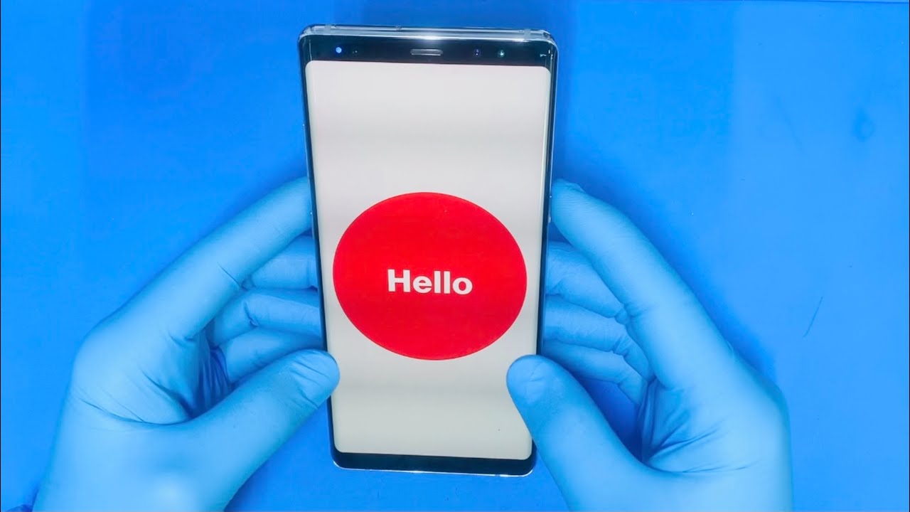 Comment réinitialiser un code de verrouillager sur Samsung Galaxy Note 9  Note 8