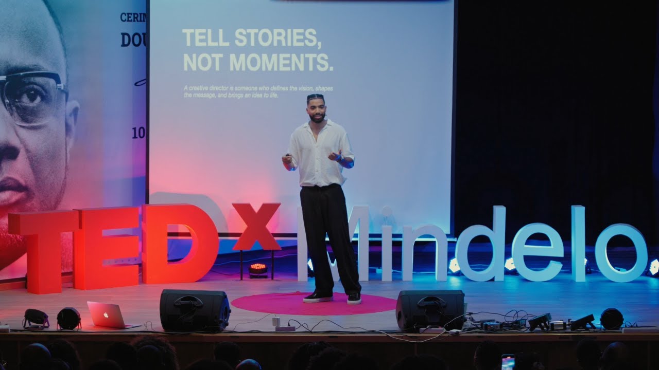 Станьте креативным директором своей реальности | Джесси Баррето | TEDxMindelo