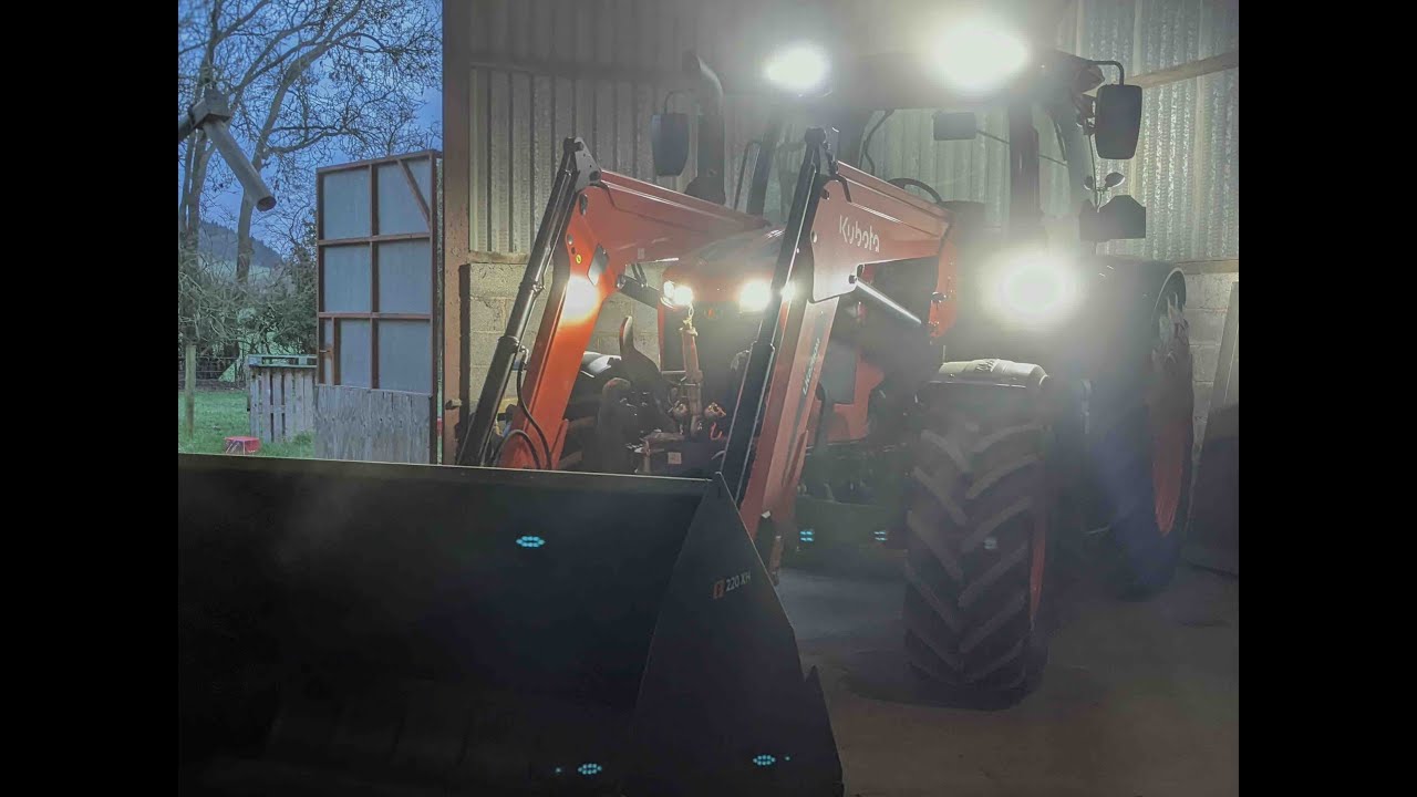 Kubota M6-132. Likes and dislikes