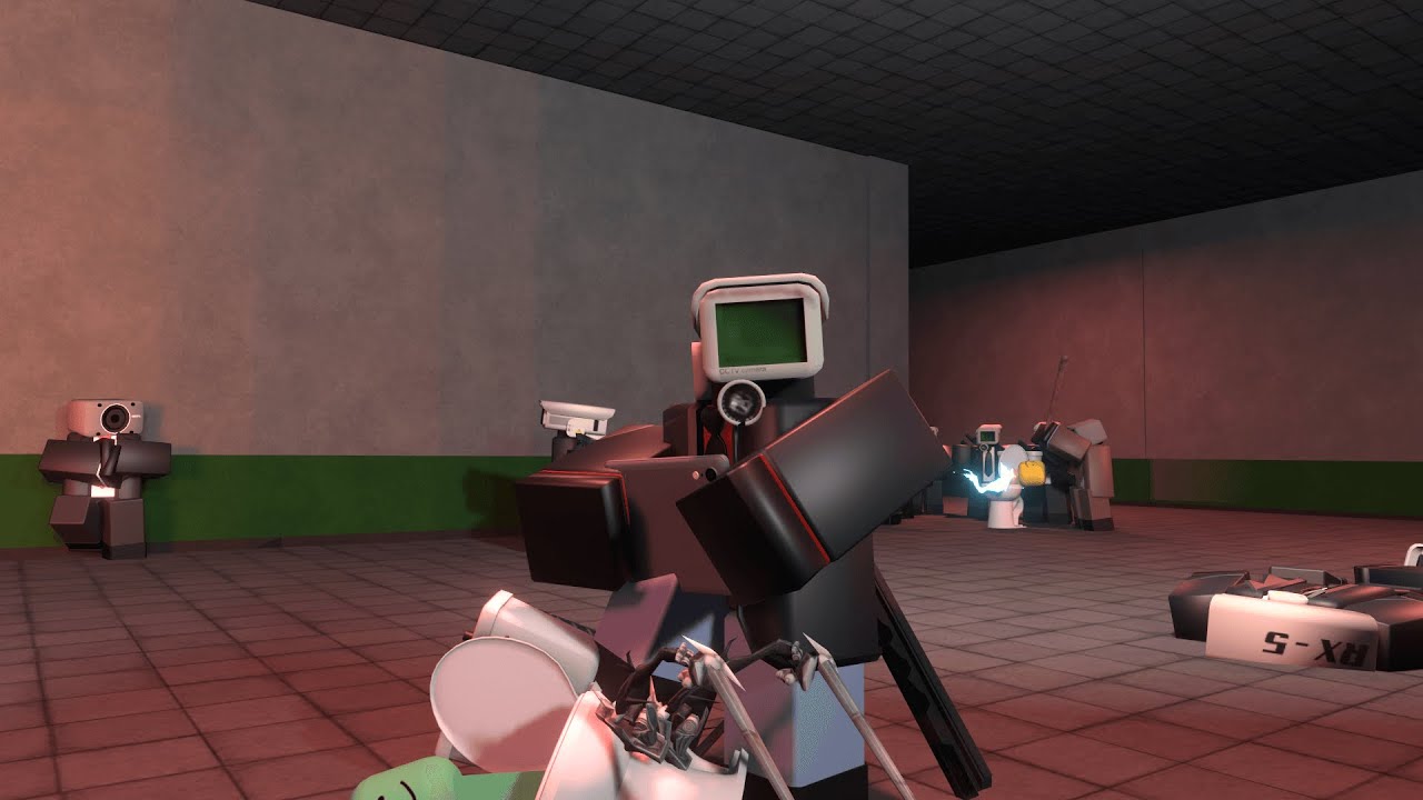 skibidi toilet 69 (part 1) roblox animation - Hawks RBX