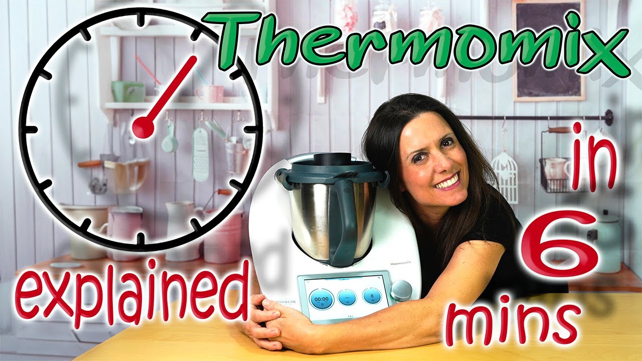 Thermomix TM6: объяснение за 6 минут!