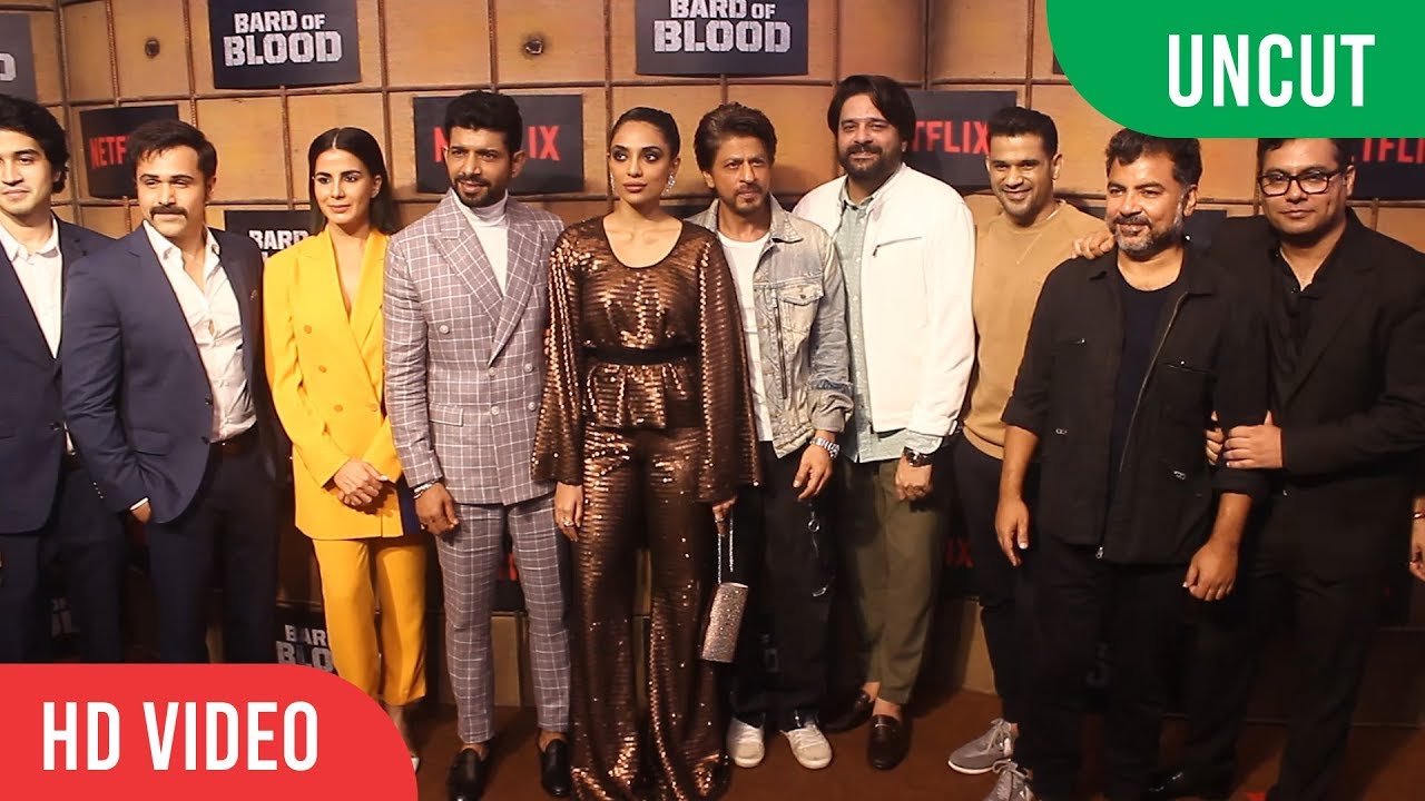 UNCUT - Bard of Blood Special Screening | Shahrukh Khan, Emraan Hashmi And Others