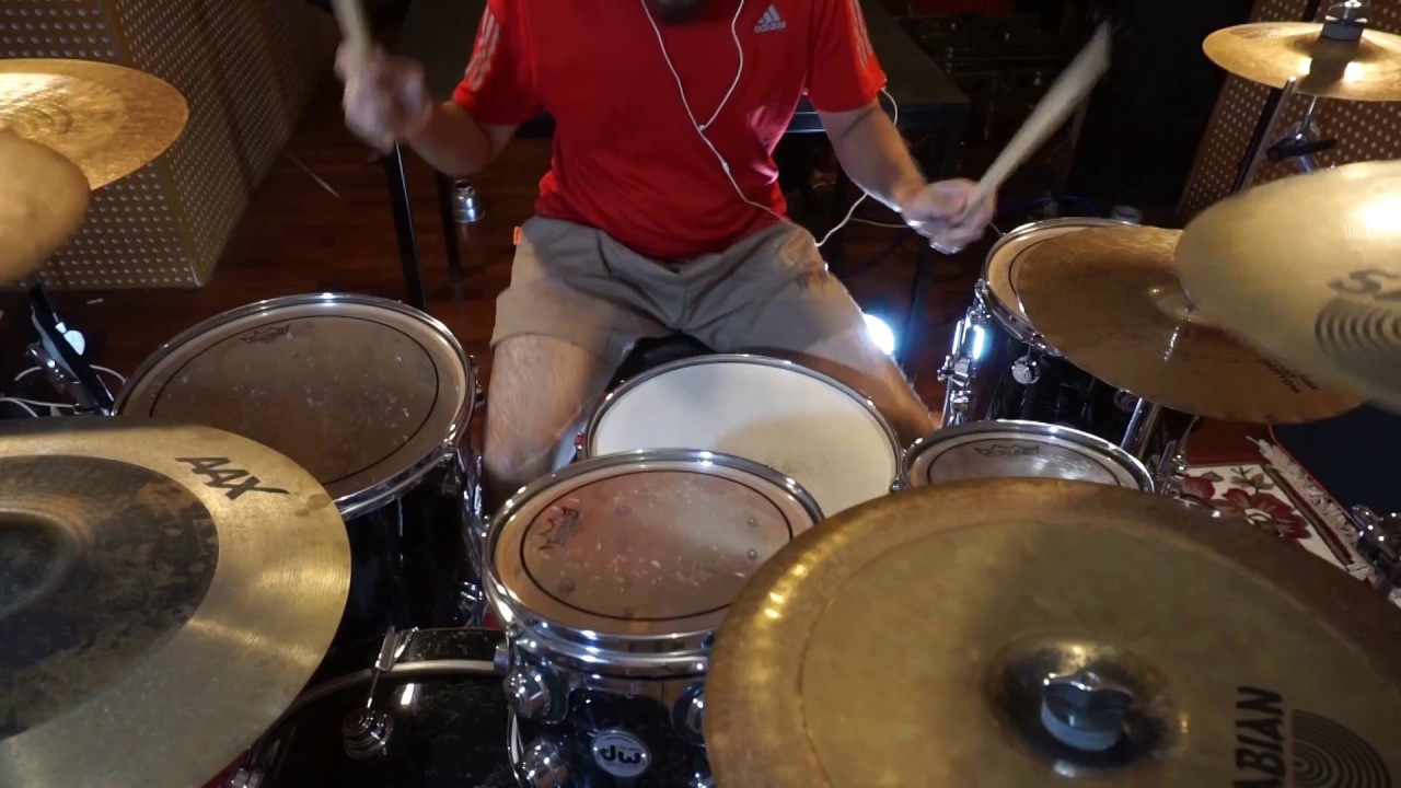 Joshua Deacon (The Weird Groove Project) - Wisteria Drum Playthrough