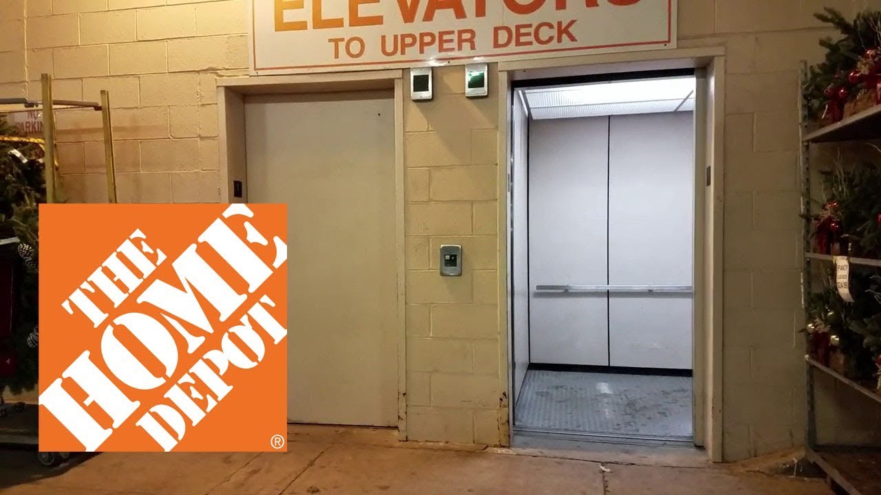 Otis Series 1 Hydraulic Elevators - The Home Depot, Norwalk, CT
