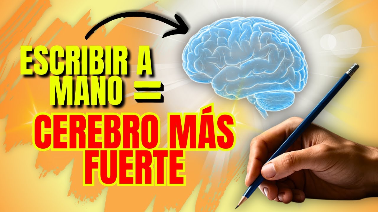 El Poder de Escribir a Mano: Lo que Hace en tu Cerebro te Sorprenderá
