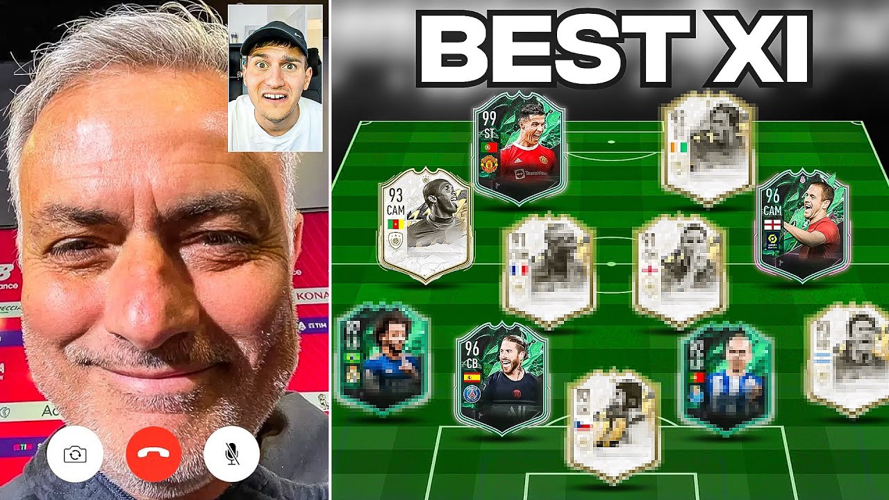 I Built Jose Mourinho's Best XI