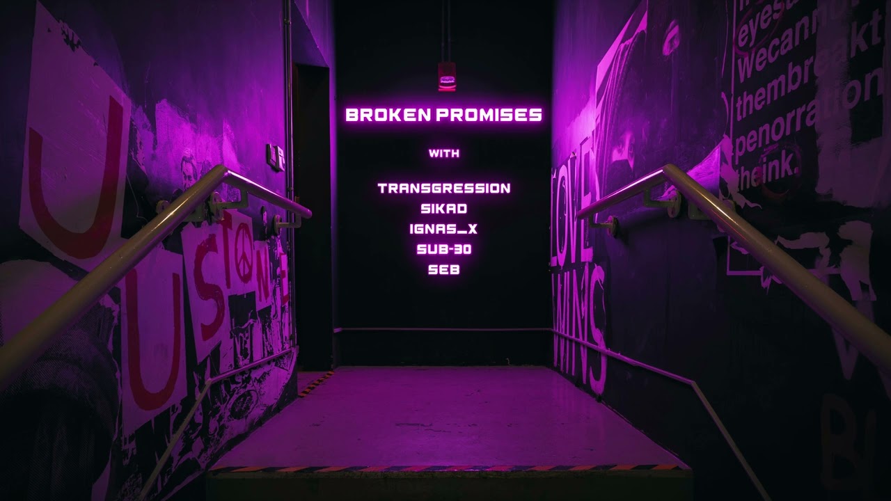 BROKEN PROMISES - A BREAKCORE COMMUNITY ALBUM