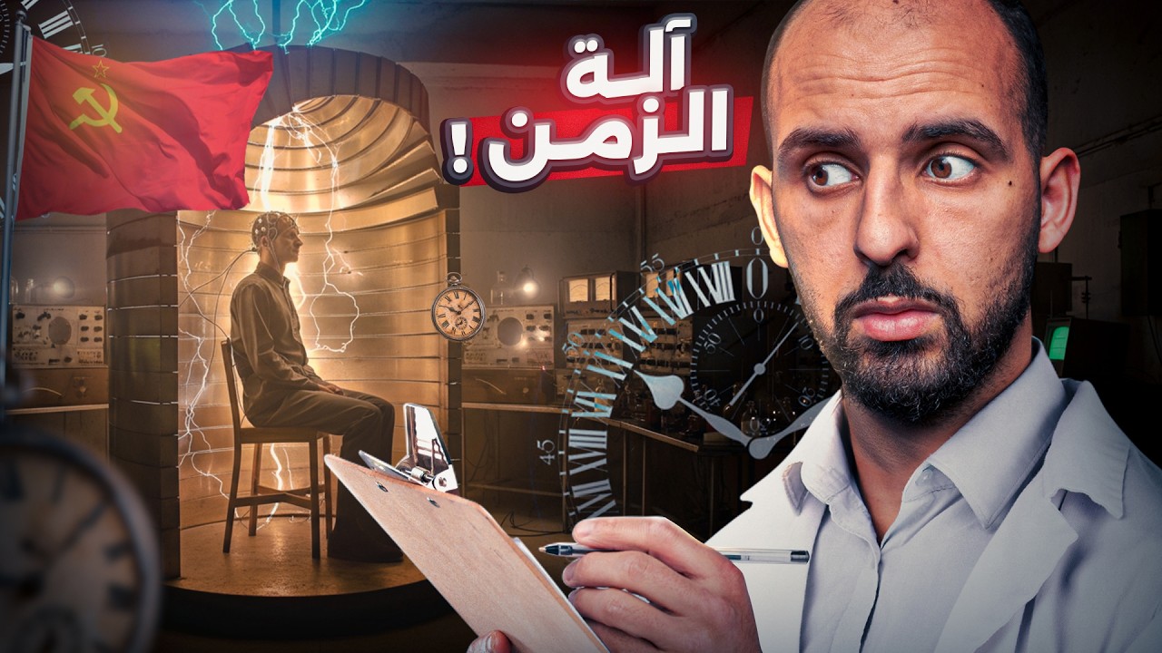 هذا الجهاز السوفييتي السري يفتح بوابات زمنية حقيقية!! 🌀⚡️(مرآة كوزيريف)
