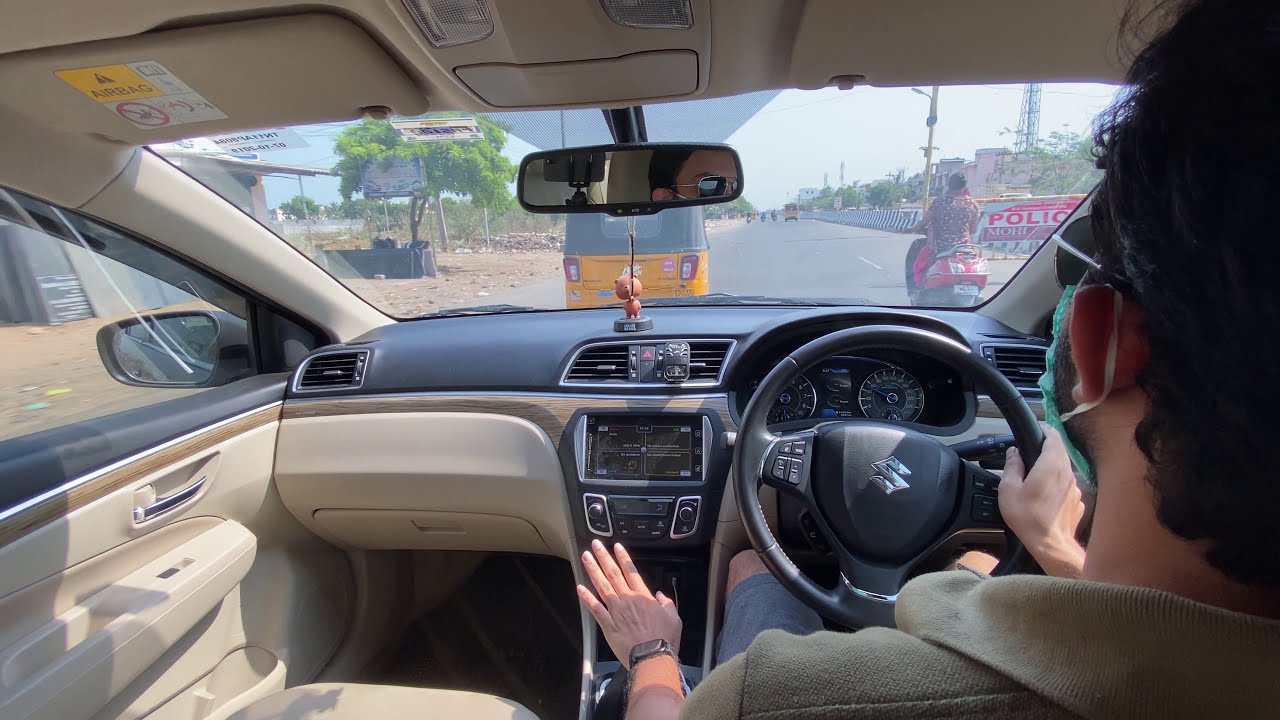 2019 Ciaz Alpha Petrol M | POV casual ride - 2 | iPhone 11 Pro Ultra Wide 4k60fps