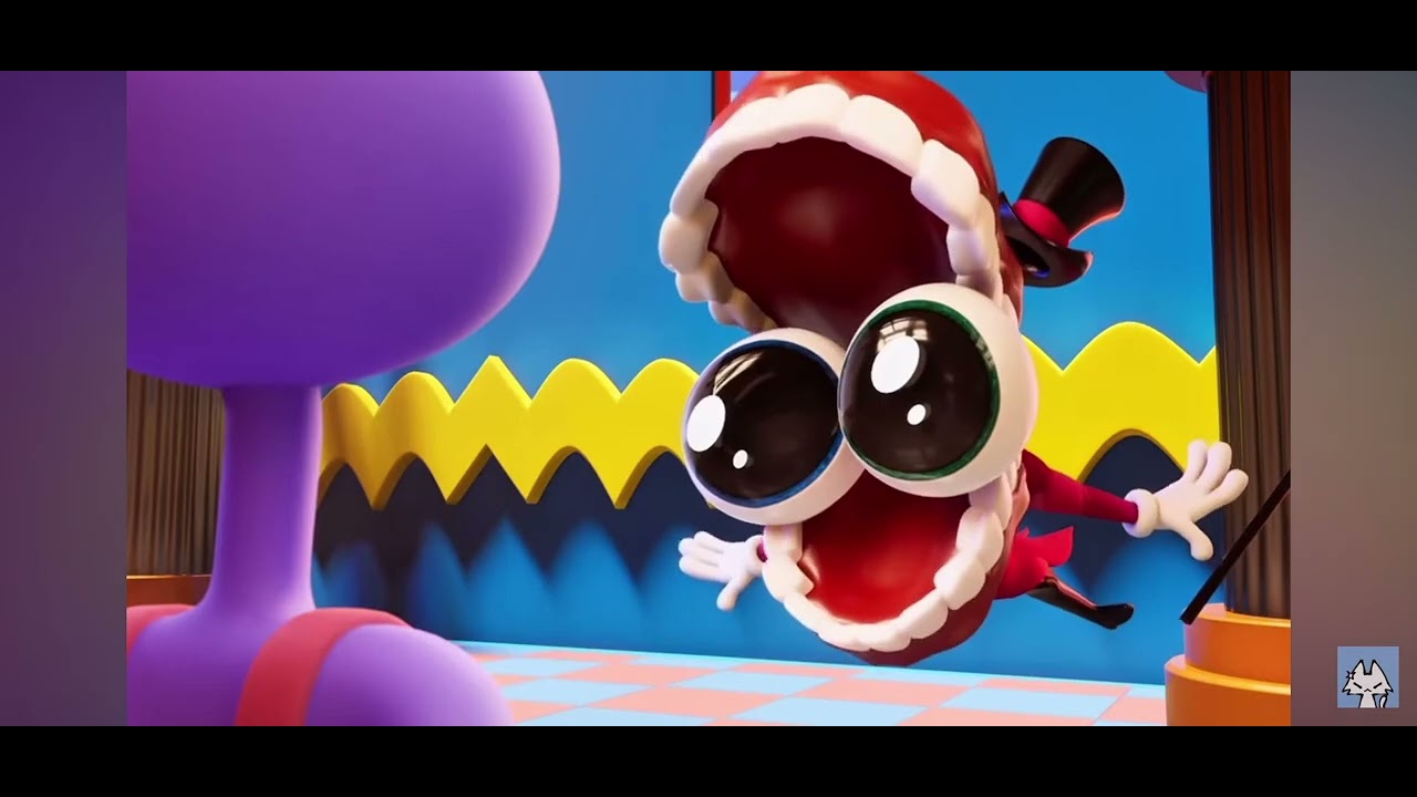 The amazing digital circus clips but I voice it (mostly Caine)