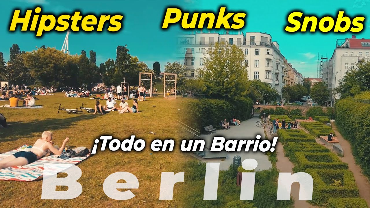 ¡ Así es un BARRIO tipíco en BERLIN ! | ALEMANIA | Barrio Prenzlauer Berg