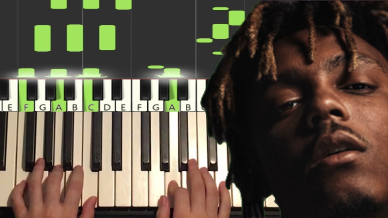 Juice WRLD - Empty (Piano Tutorial Lesson)